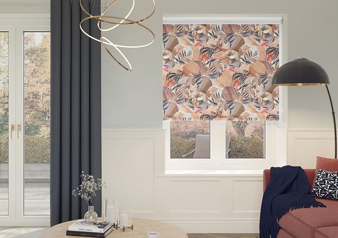 Osaka, Mandarin - Twist&Fit Roller Blind - Image 3